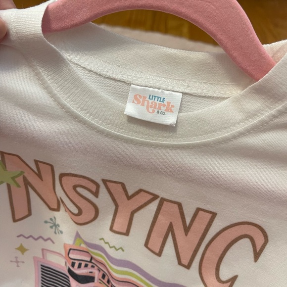 Little Shark and Co NSYNC onesie jumper - Picture 3 of 10